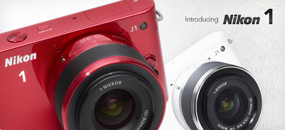 Nikon 1 - Our fastest, most portable digital camera system ever.